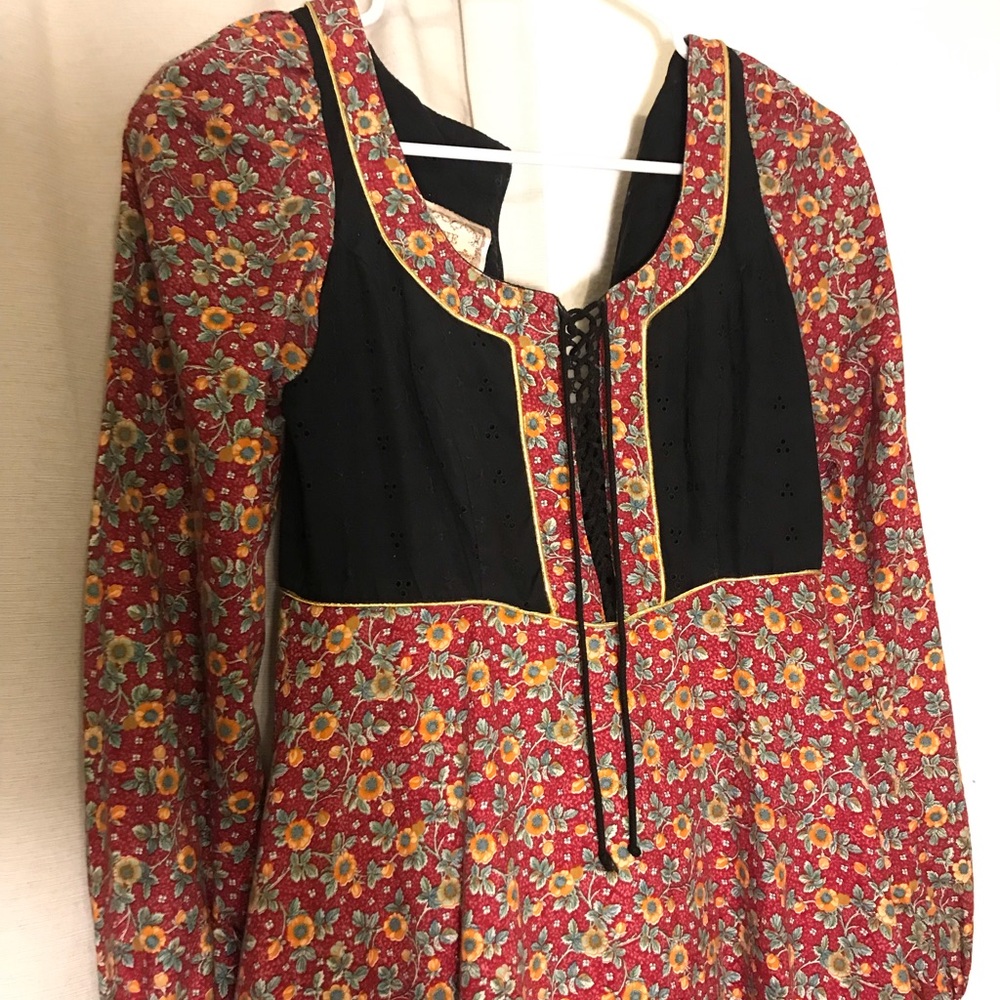 Original Vintage Gunne Sax prairie dress!!